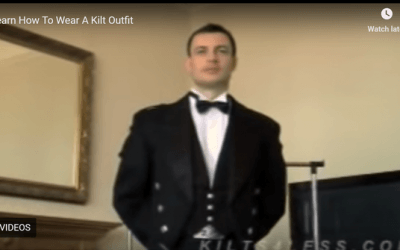 Learn How To Dress In A Kilt Outfit