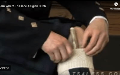 Learn Where To Place A Sgian Dubh